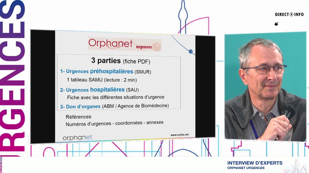 Urgences 2019 Orphanet Urgences