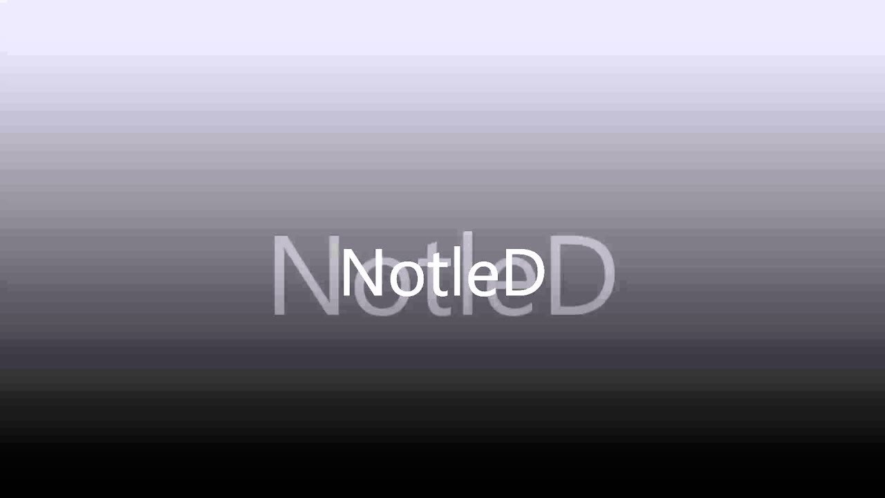 NotleD - This Feeling