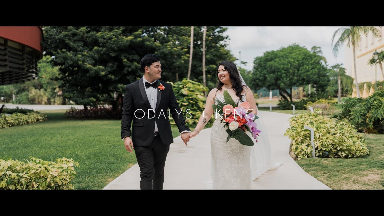 Odalys & Keng’s Wedding | Barceló Maya Palace | Riviera Maya Highlight Film by Luis Tovilla