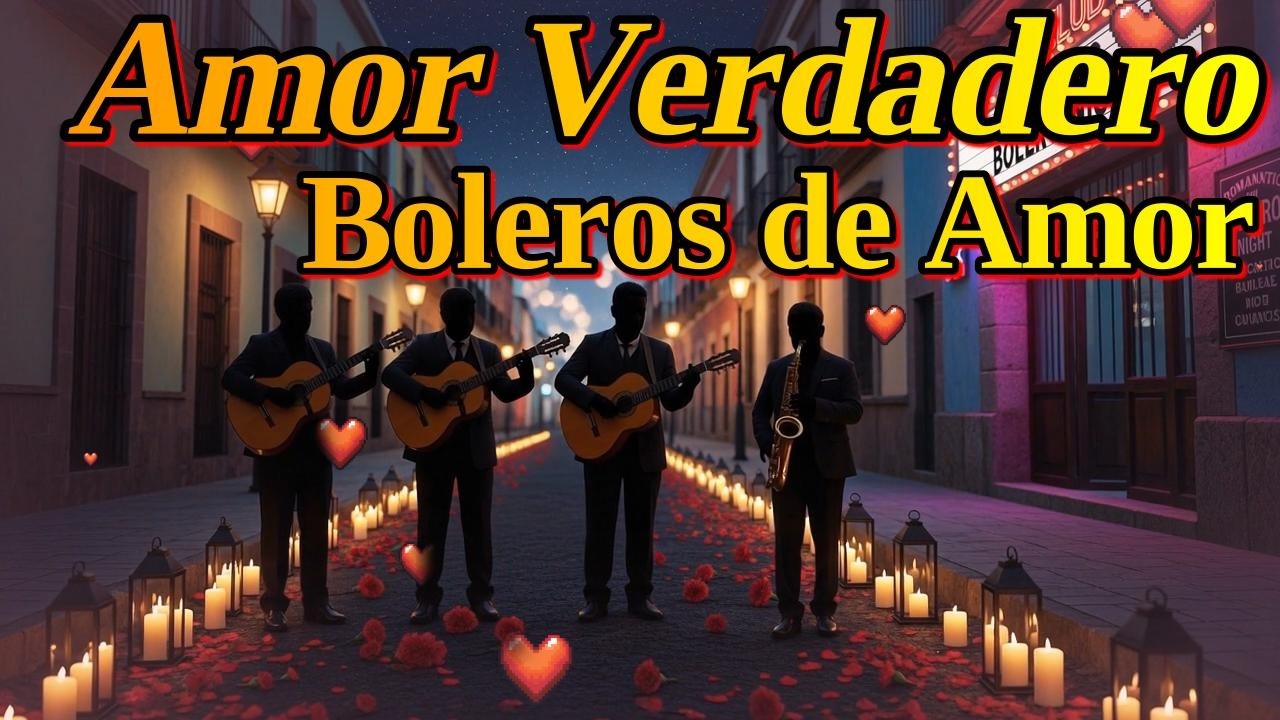 Boleros Suaves Saxof&oacute;n 🎷 Serenata Para el Amor Verdadero y los Recuerdos ❤️