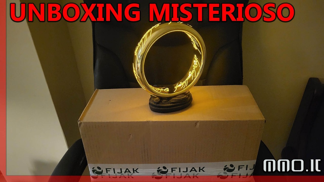 UNBOXING MISTERIOSO SUL SIGNORE DEGLI ANELLI, PLINIOUS SCAMMATO ❓