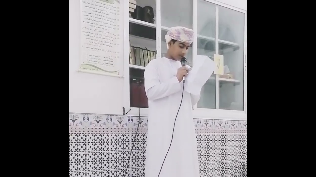 نشيد يا ليلة الإسراء و المعراج ◀️ للمنشد / أيوب بن اسماعيل المعولي