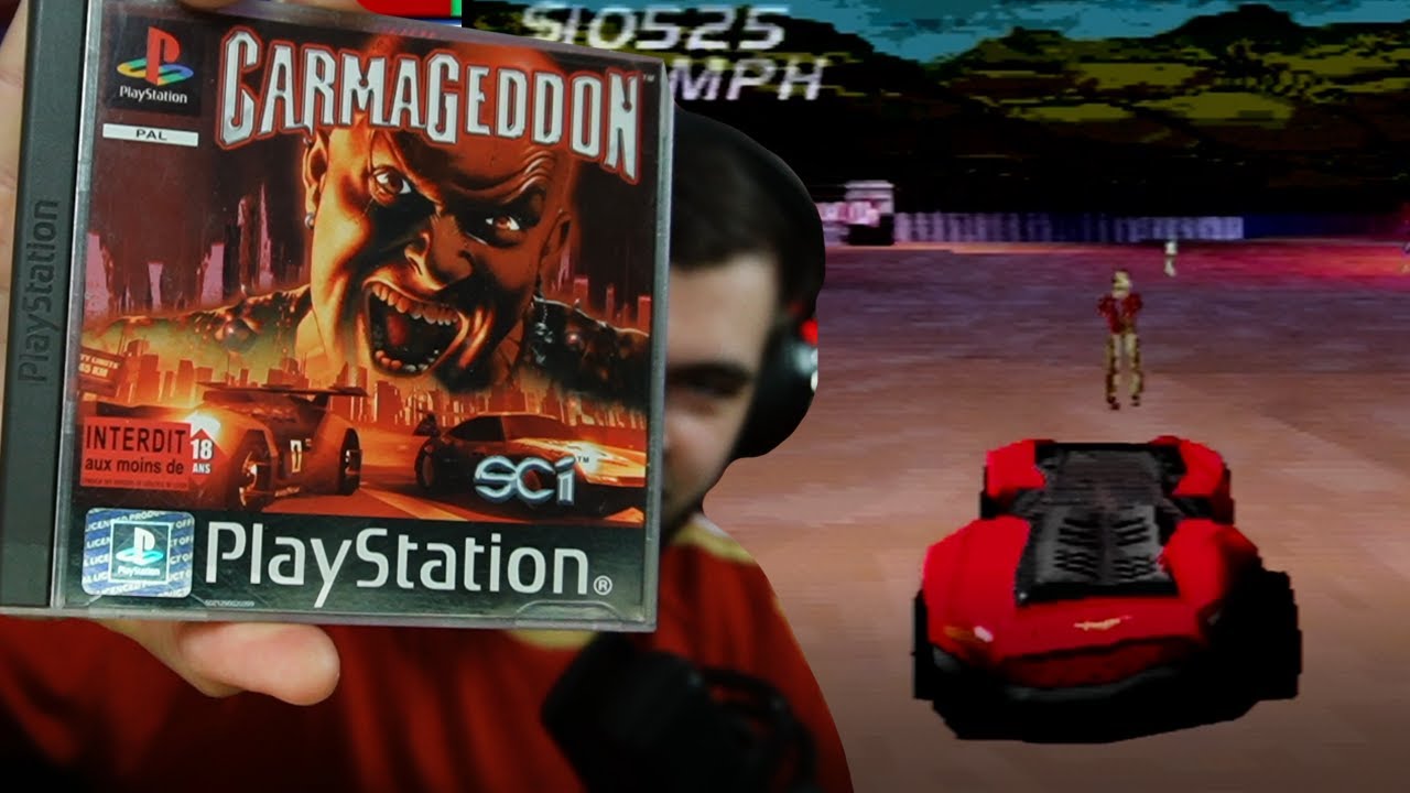 Zapamiętałem inaczej tę gierkę... - Carmageddon (PSX RETRO)