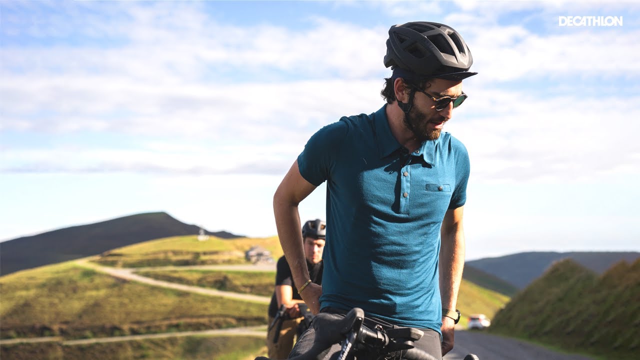 Discover our MERINO CYCLING CLOTHING l DECATHLON RIVERSIDE
