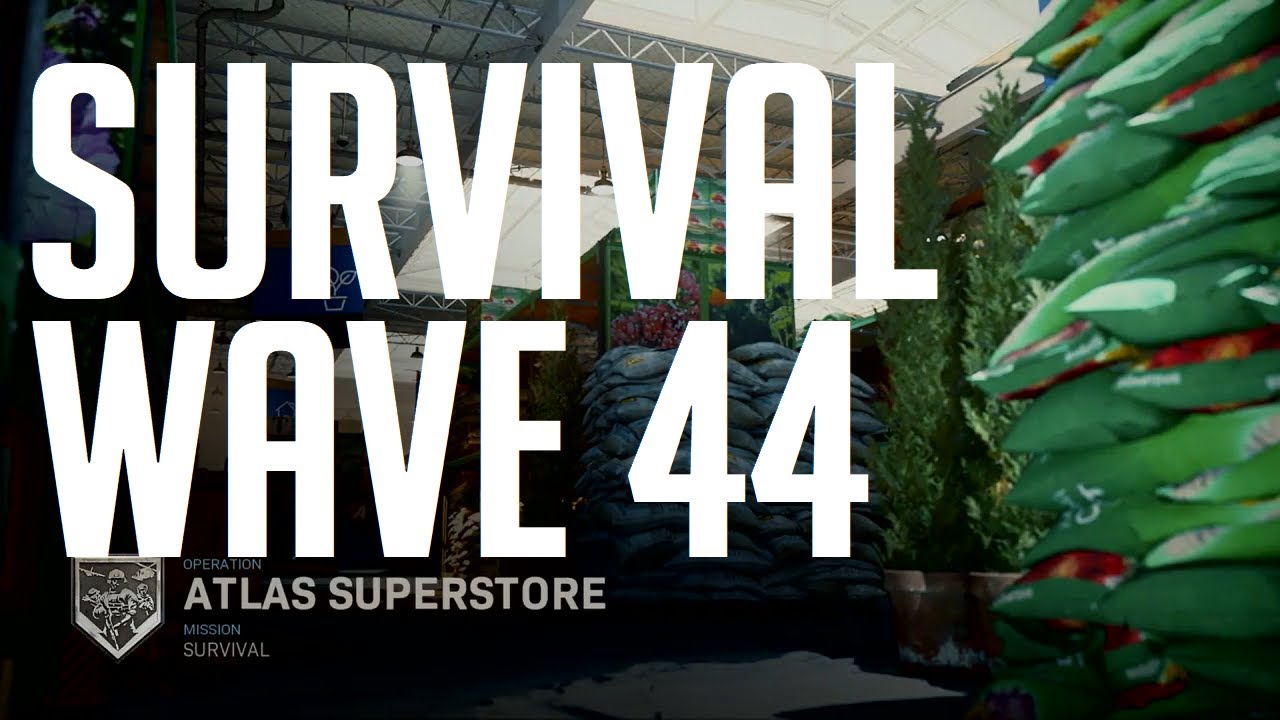 MODERN WARFARE SURVIVAL WAVE 44 ATLAS SUPERSTORE