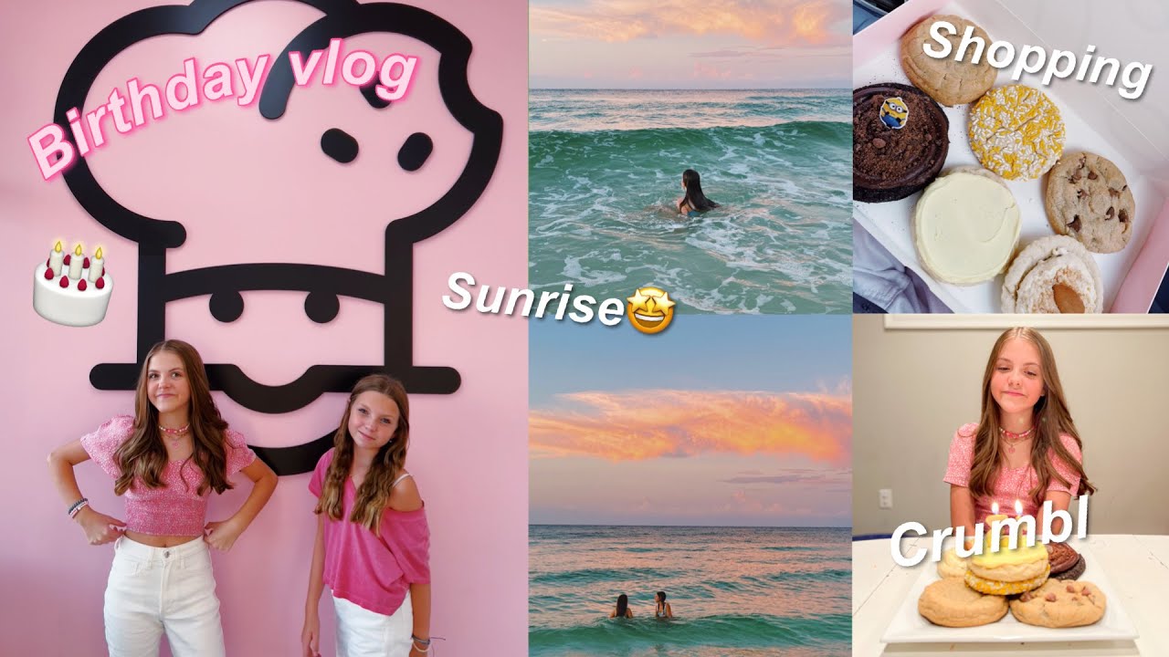 Birthday vlog ft. Penny!🥳 +lots of BEACH!! // Mia Elizabeth