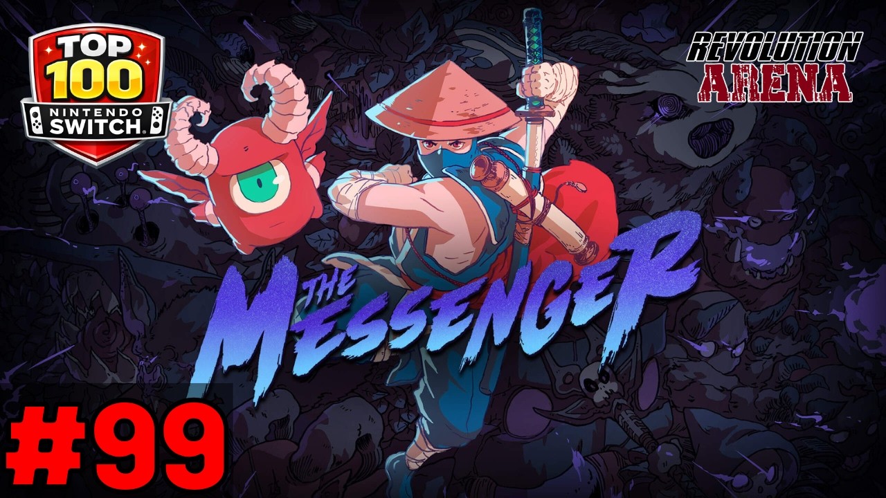 #99 – The Messenger | ТОП-100 – Лучшие игры для Nintendo Switch [НА АНГЛИЙСКОМ ЯЗЫКЕ]