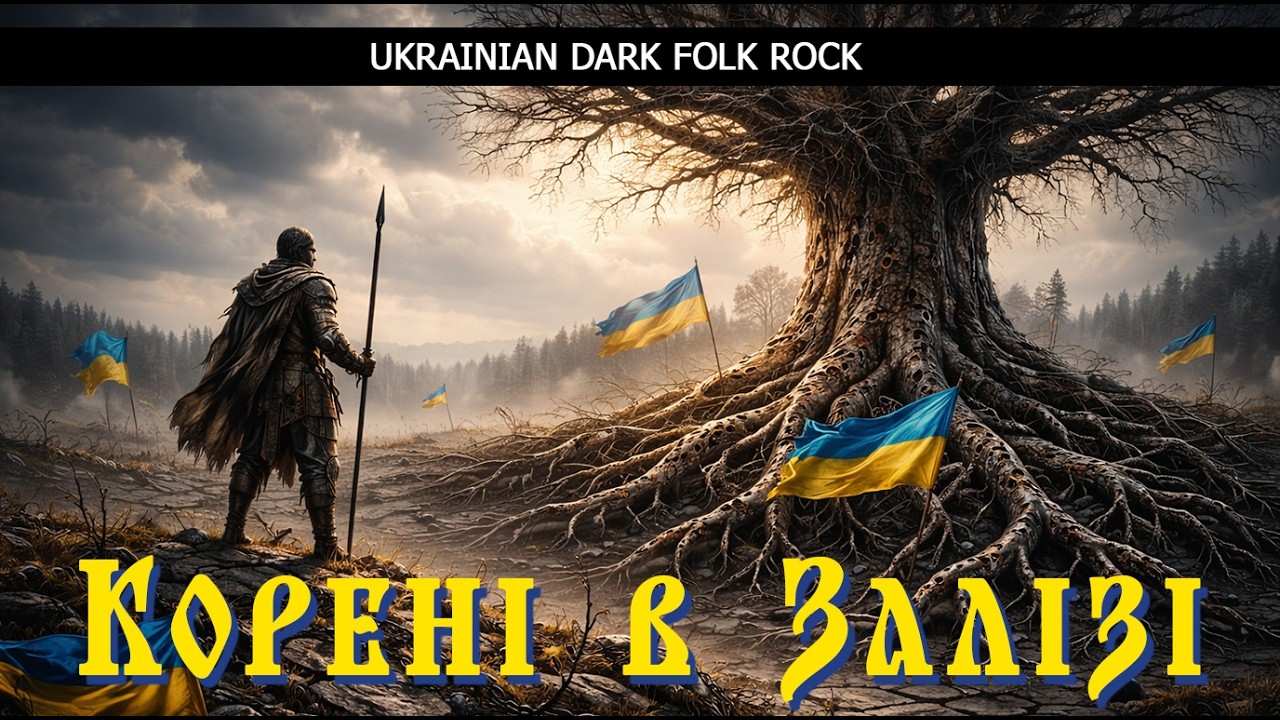 Корені в залізі | Atmospheric Ukrainian Rock | IRON SHADOW SOUND
