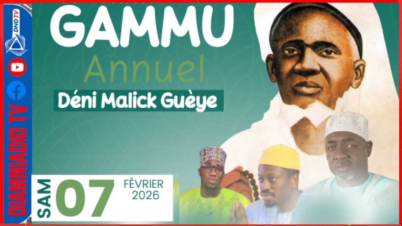 🔴 [DIRECT DIAMNIADIO] - GAMOU DÉNI MALICK GUEYE 2026 AVEC PAPE MALICK MBAYE ET OUSTAZ MOHAMED MBAYE