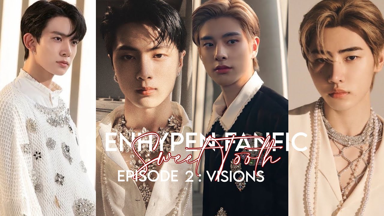 ENHYPEN FF | HYUNG LINE 🖤 ❝ 𝒮𝓌𝑒𝑒𝓉 𝓉𝑜𝑜𝓉𝒽 ❞ EP 2: Visions