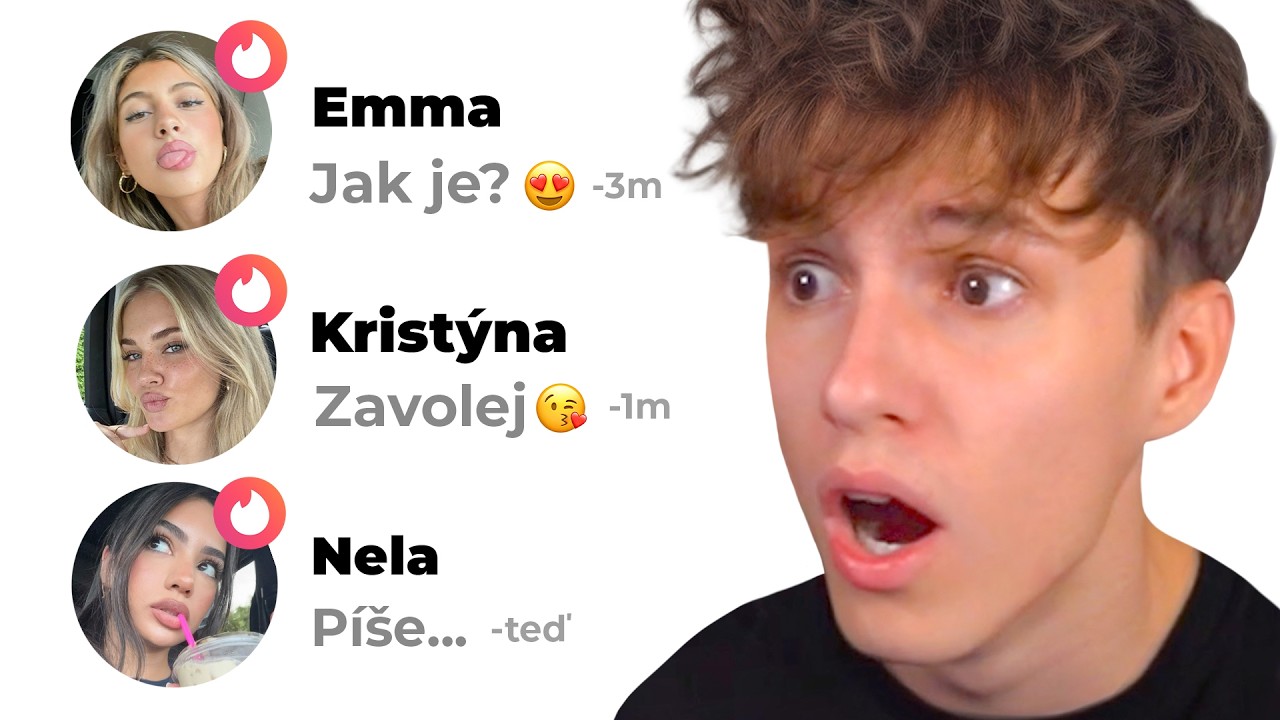 Založil Jsem Si Tinder..