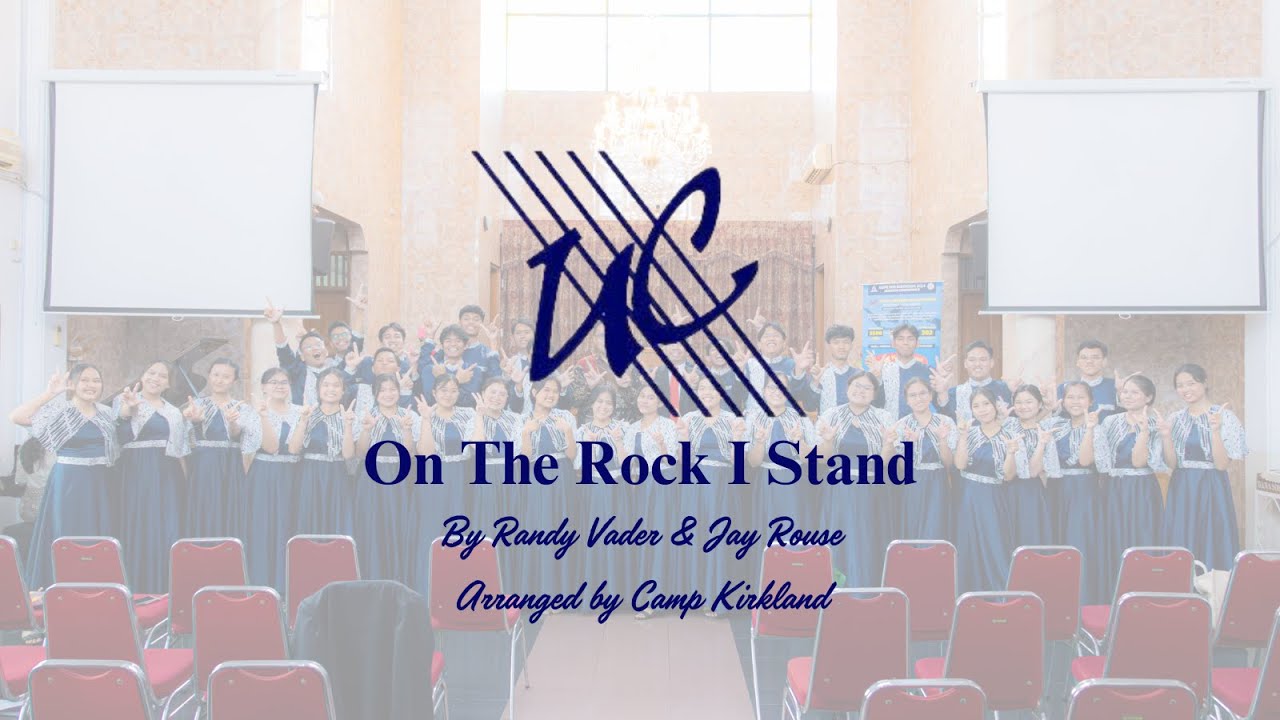 On The Rock I Stand - UCB Outreach to GMAHK Jatiwangi || Sabbath, 2 March 2024