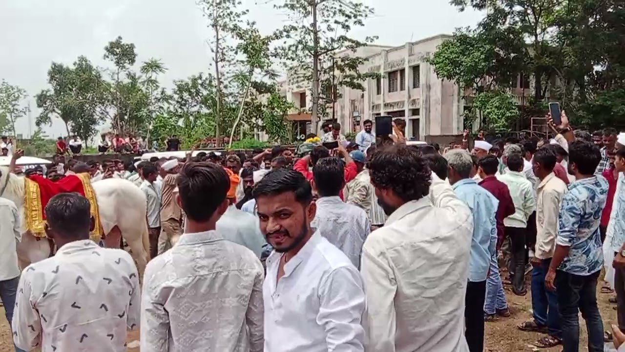 સરપંચ ની ચુંટણી જીત ફોલ મોજ
