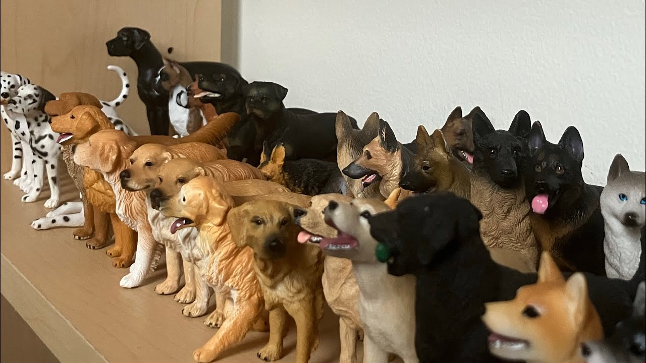 Schleich dog collection tour 2024