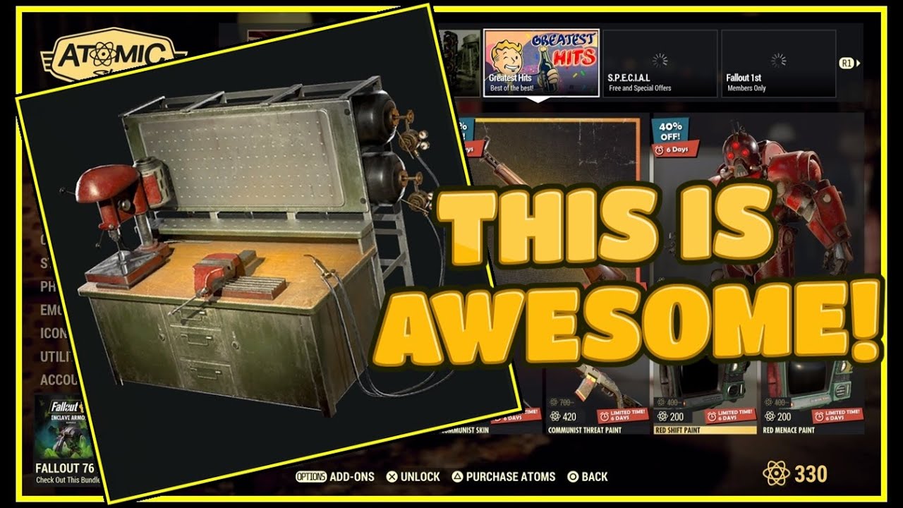 Atomic Shop Update (May 6, 2025) - Fallout 76