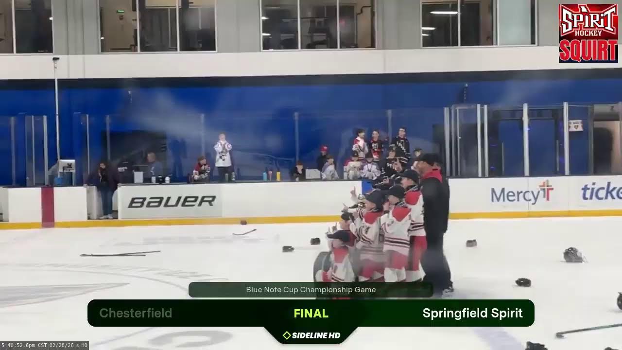 Springfield Spirit vs. Chesterfield (2026.02.28)