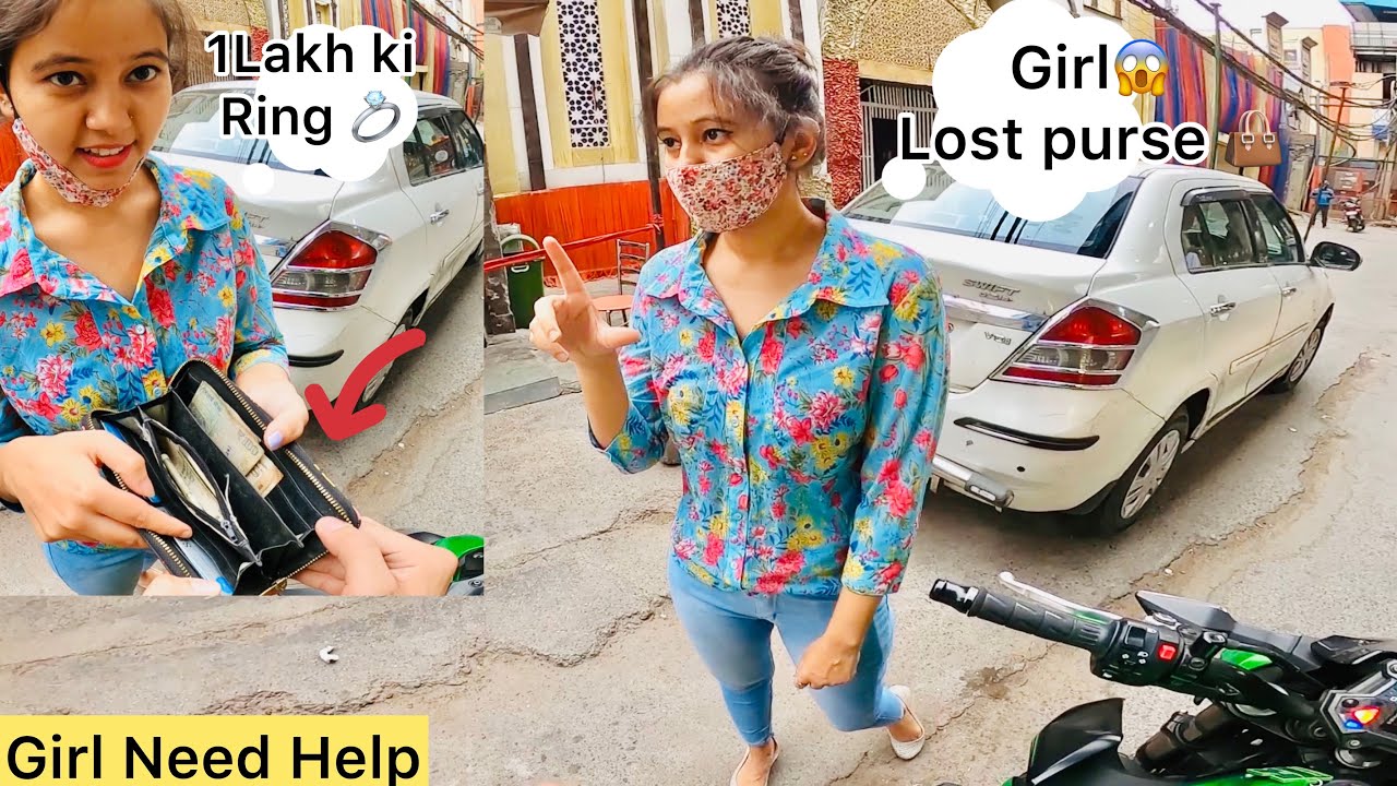 She Lost Her Purse😒||Girl Need Help|| Meri Mummy Hospital may hai😱