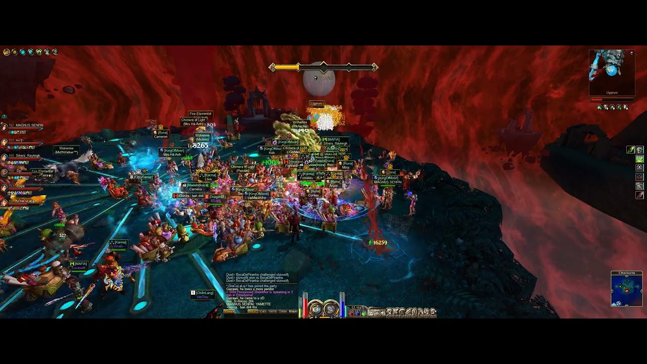 Wartale - Uppruni Boss (Etherborn Map)