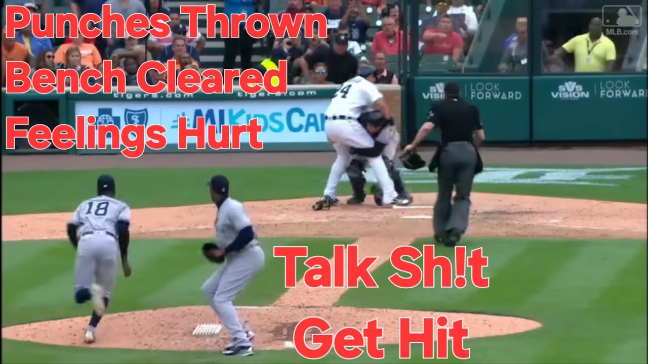 Benches Cleared! The Wildest MLB Brawls and Showdowns Ever Caught #27