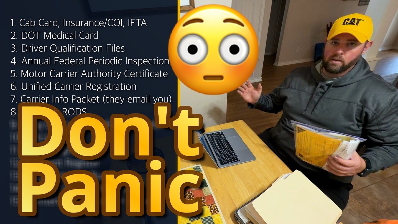 FMCSA New Entrant Safety Audit: How to Pass the 1st Time; New MC / DOT Motor Carrier Authority