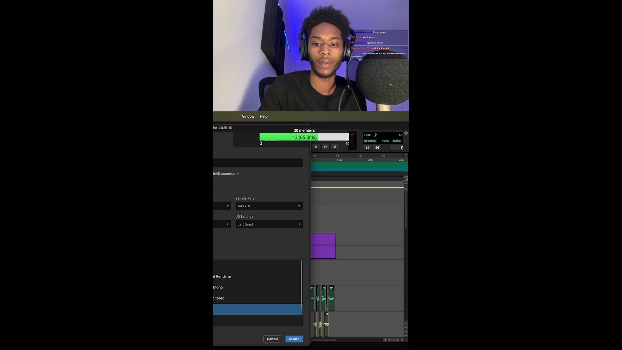 making a song join chat 18k SUBS?!!