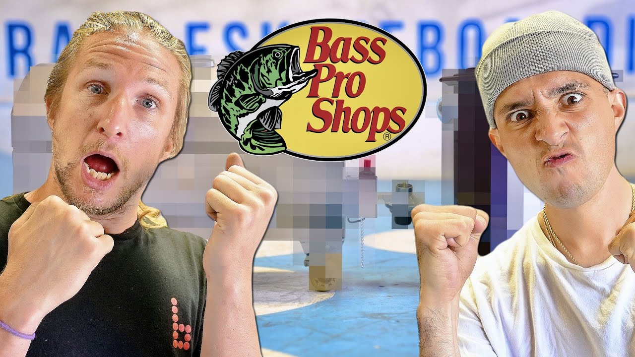 SKATE EVERYTHING WARS! BASS PRO SHOP 2021