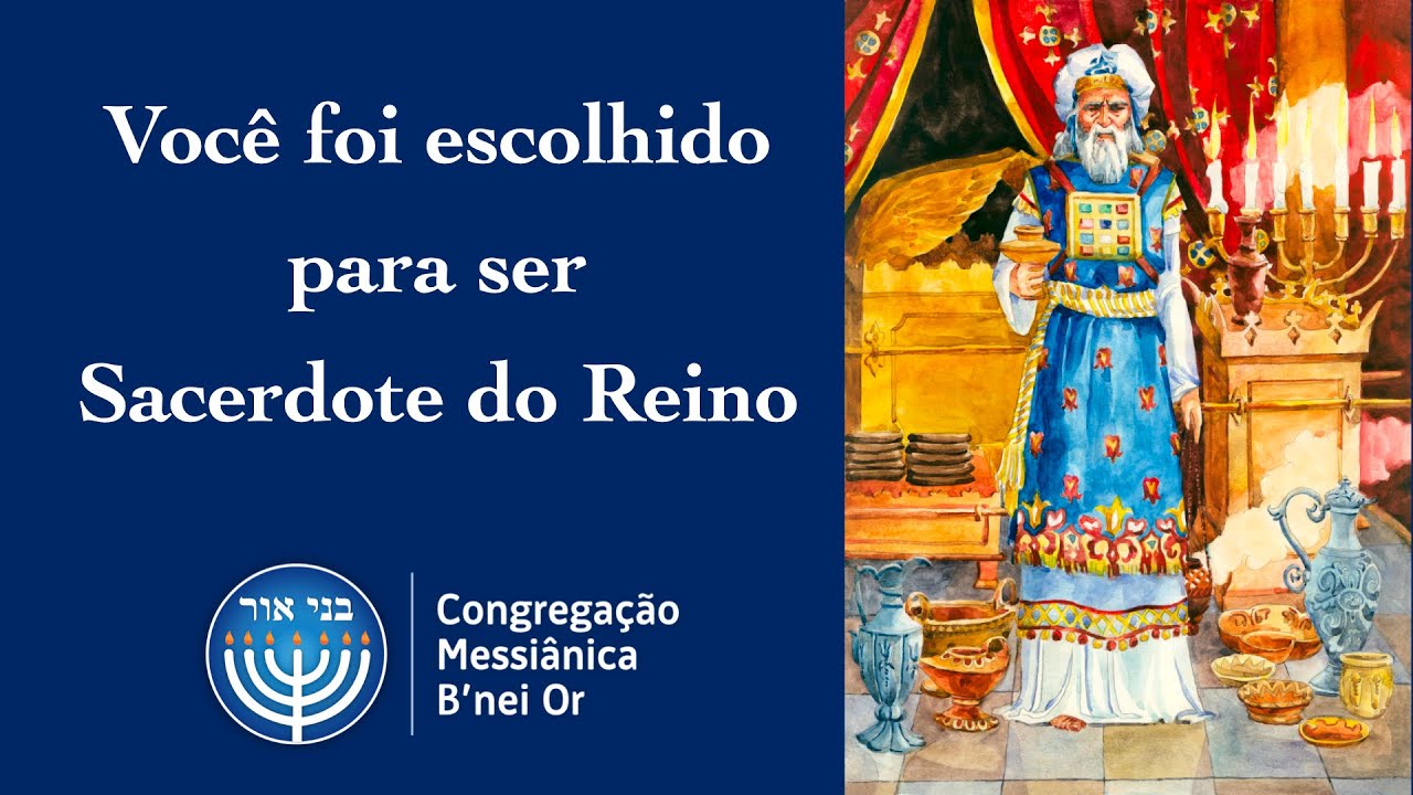Você nasceu para ser Sacerdote do Reino (Emor)