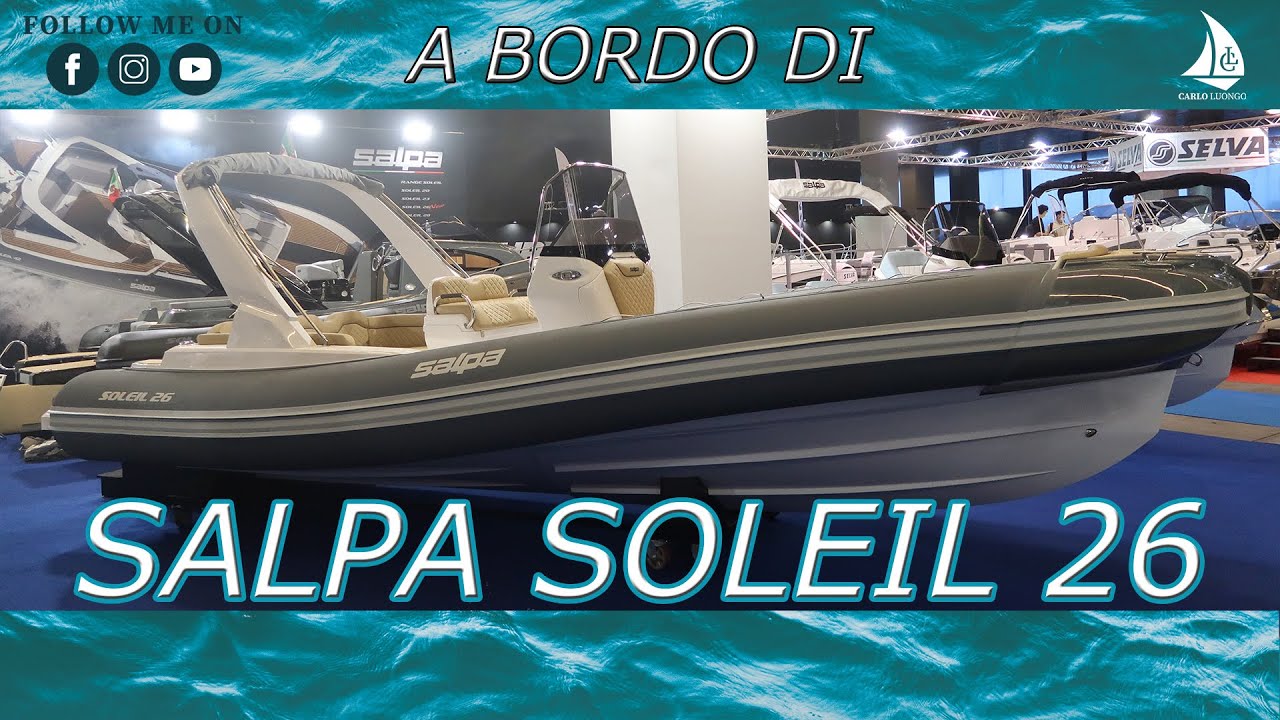 A bordo di Salpa Soleil 26