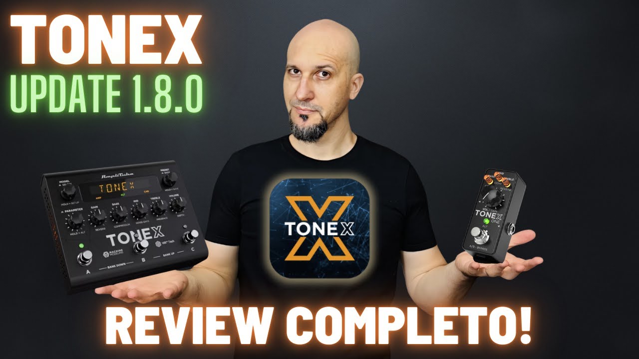 TONEX - TUTORIAL & REVIEW COMPLETO dos NOVOS EFEITOS no Plugin e nos PEDAIS