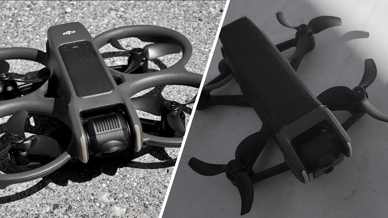 DJI AVATA 2 / TAKING OFF PROPELLER GUARDS