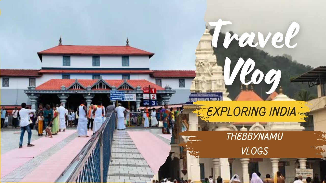 TEMPLE RUN✨🏃‍♀️|| Sri Kshetra Dharmasthala || THE NAMRATHA VLOGS