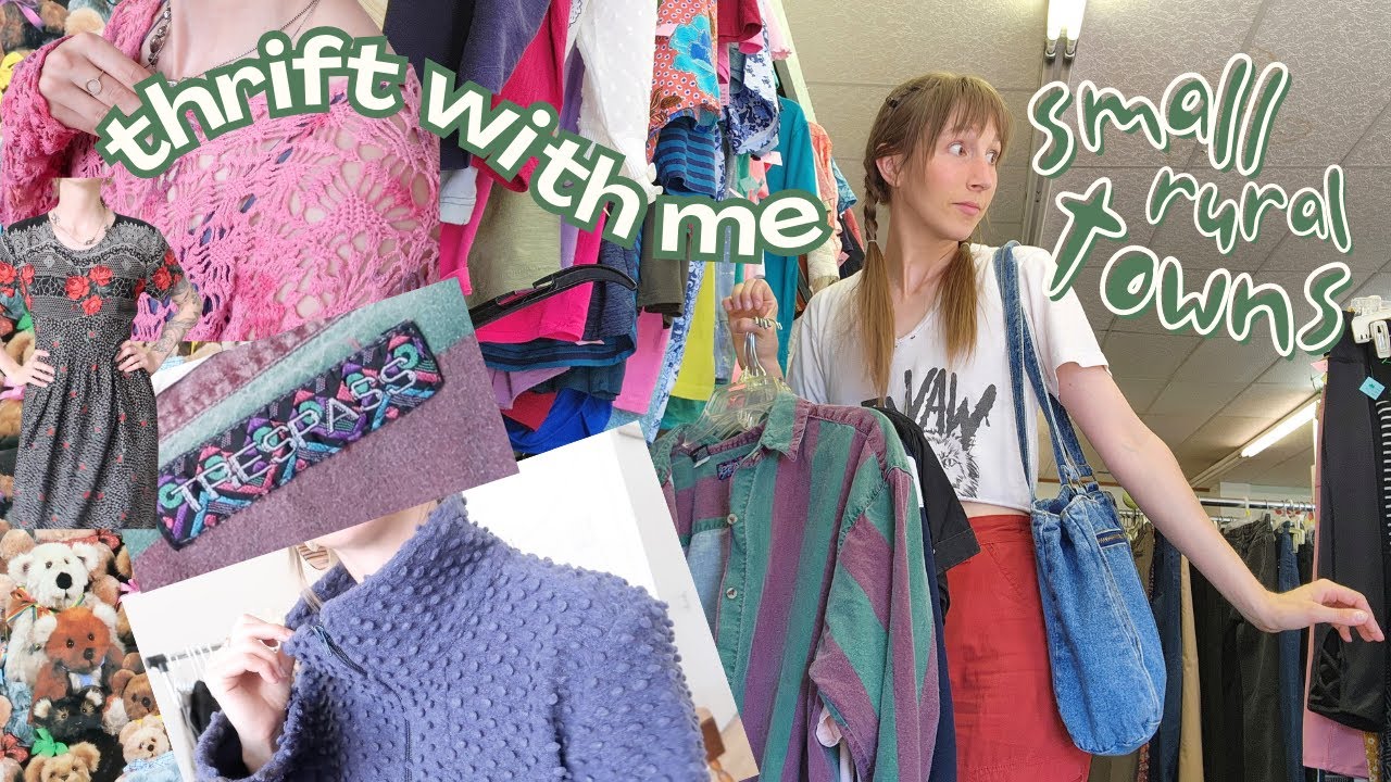 3 rural thrifts in 1 day // 🔥Y2K, 90s & weird stuff🔥