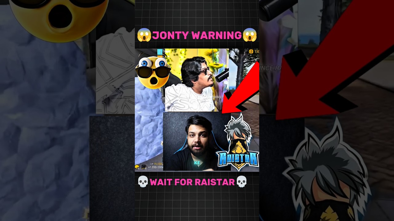 Jonty Gaming Angry 🤬 Gyan gaming Final Reply 😱🔥 #shorts #freefire