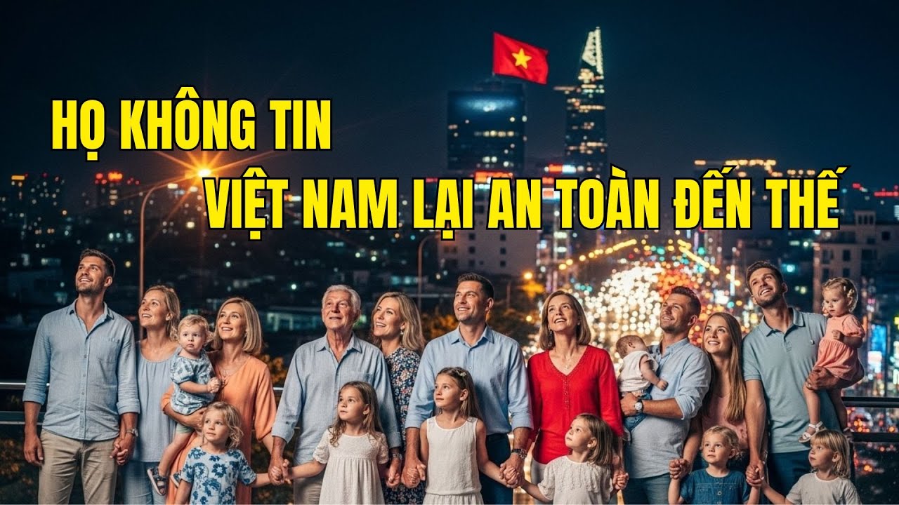 Không Tin Việt Nam An Toàn Hơn Cộng Hòa Séc?  - Sau 14 Ngày Cả Gia Đình Người Séc Phải Bật Khóc!