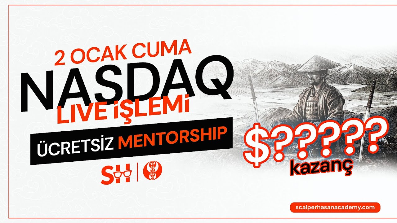 ICT Modelleri ile Profesyonel Trade | &Uuml;cretsiz Ocak 2026 &Ouml;zel Dersi