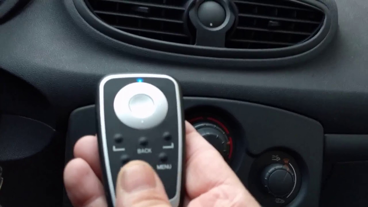 COMMENT REGLER L'HEURE D'UNE CLIO 3