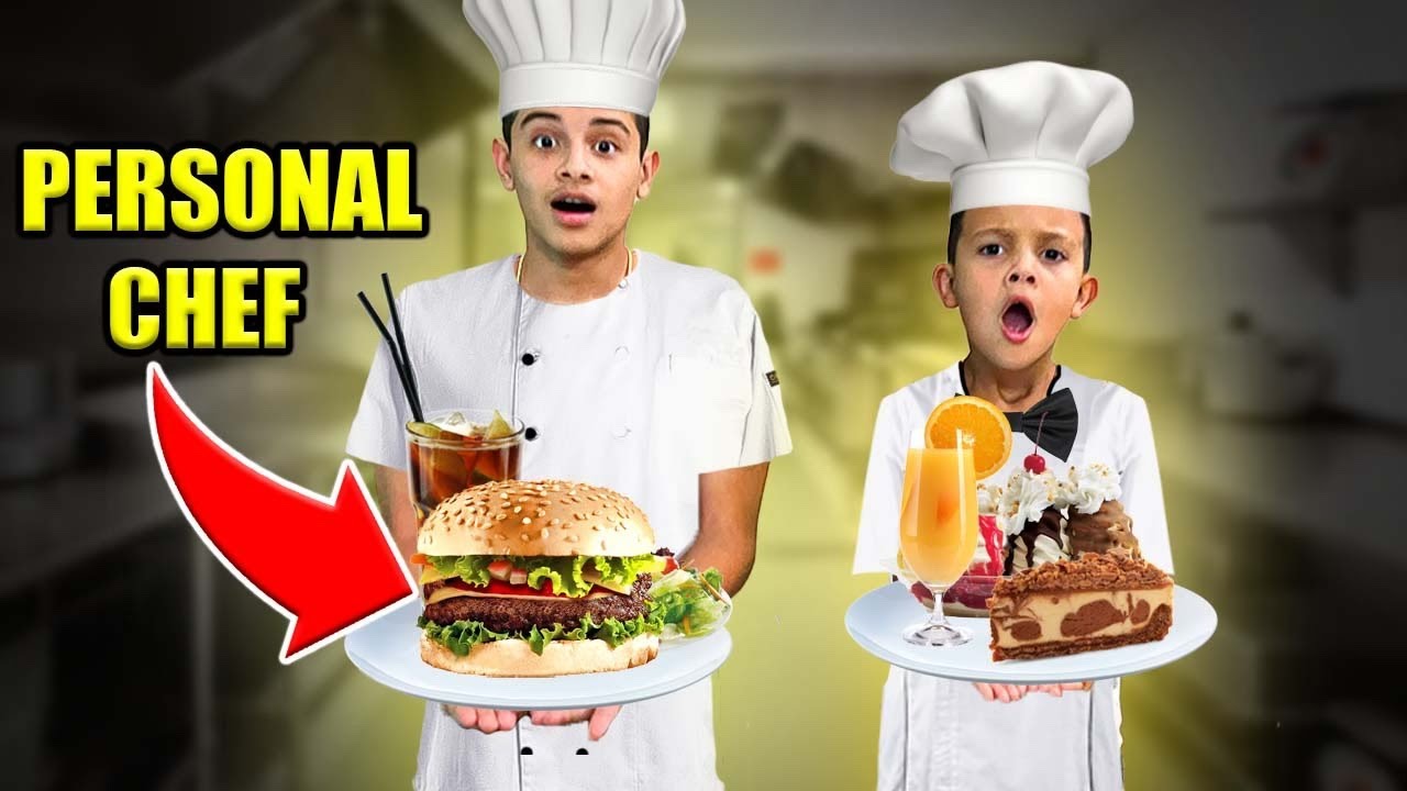Our Kids Became our PERSONAL CHEF for a Day!!!