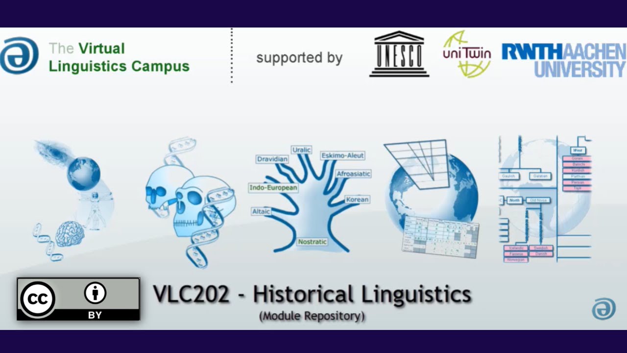 VLC202 - Historical Linguistics (Dr. Jurgen Handke)