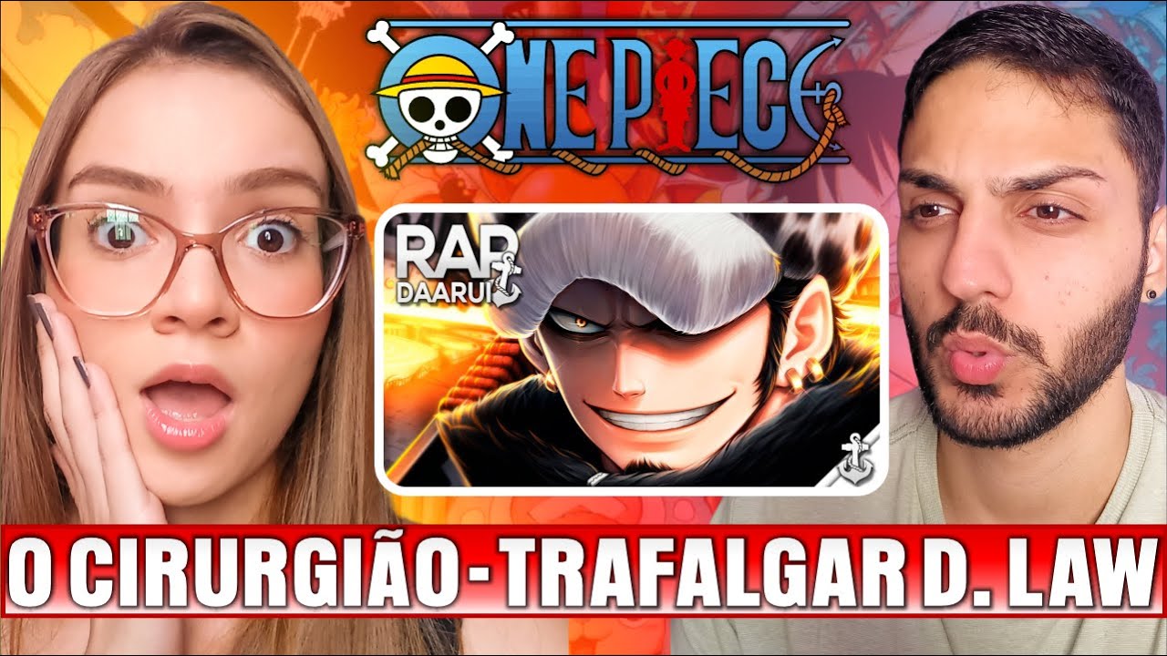 Professora de Geografia Reage｜O Cirurgião｜Trafalgar D. Law (One Piece)｜Daarui｜REACT