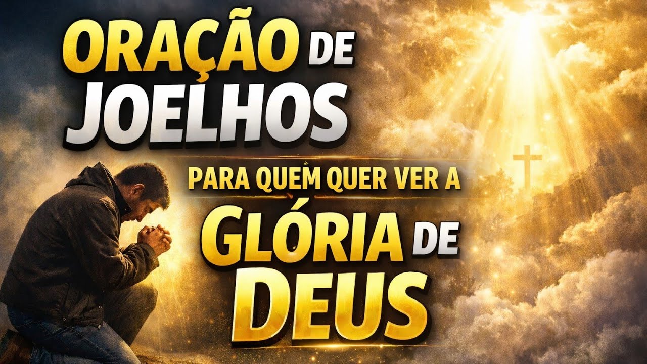 4° DIA DA ORAÇÃO DE JOELHOS PARA VER A GLORIA DE DEUS - MOVIMENTO EU SOU PRÓSPERO