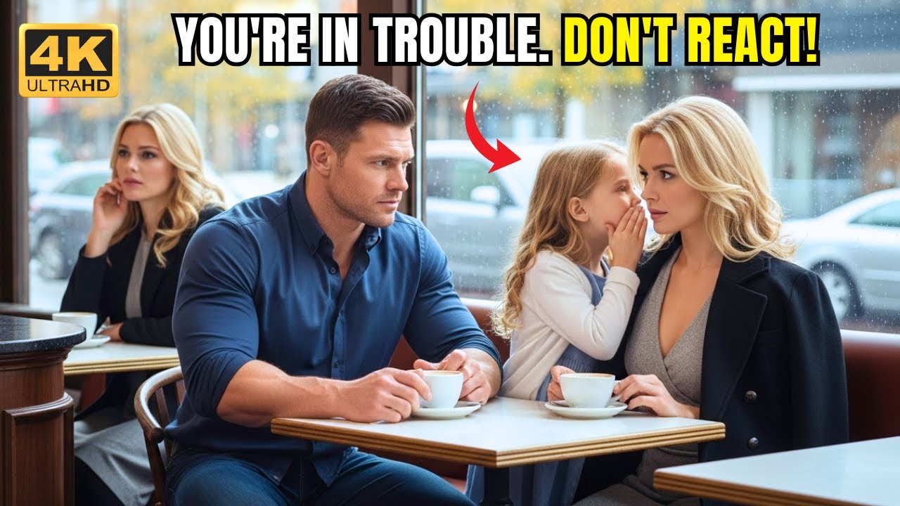 Undercover Billionaire Orders Coffee — Single Dad Secretly Slips Her A Note That Stops Her Cold