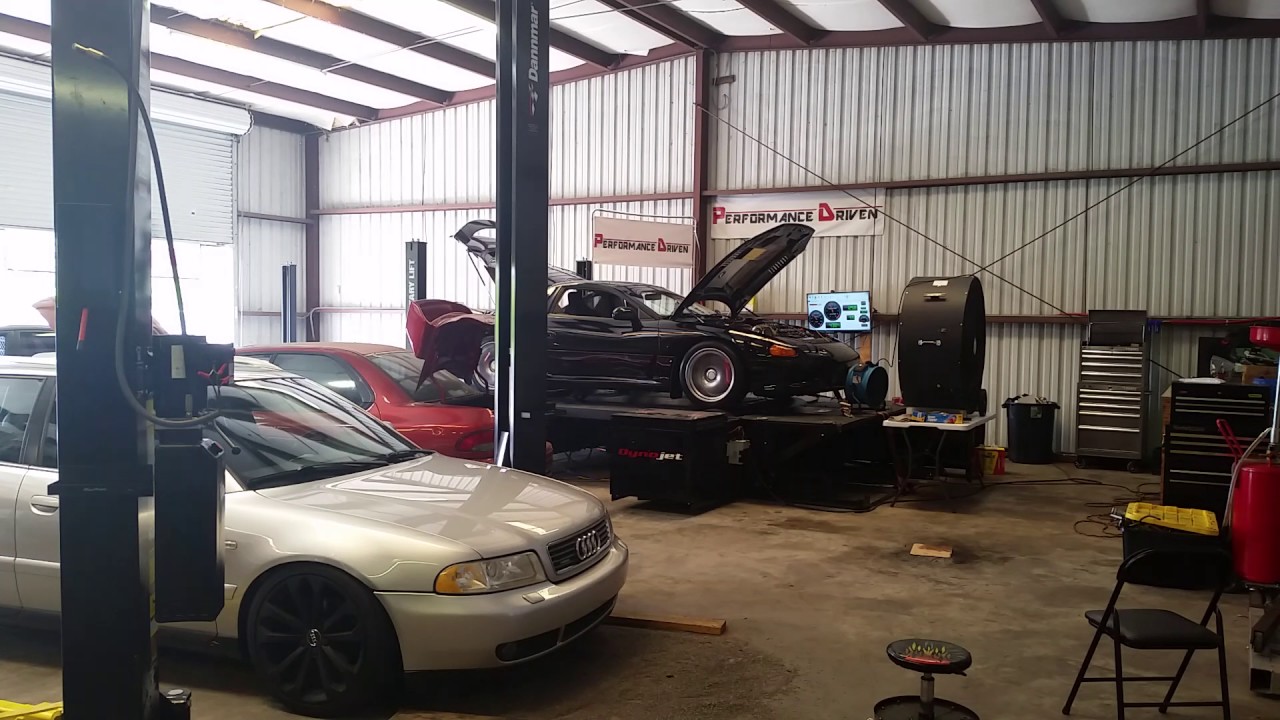 3000GT 3.4L Single Turbo PTE 7675 Gen2 1065HP Pull