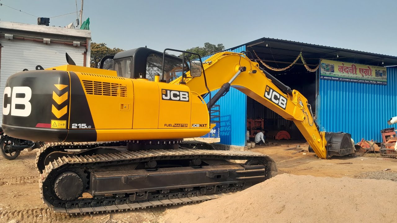 JCB 215 Rock Bucket Hard Finishing | Heavy Duty Attachments