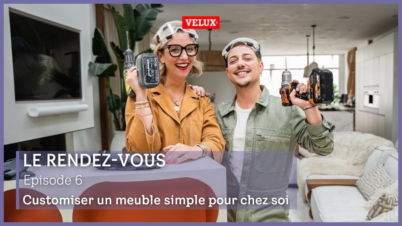 Le rendez-vous by VELUX | DIY, Customiser un meuble tendance pour chez soi