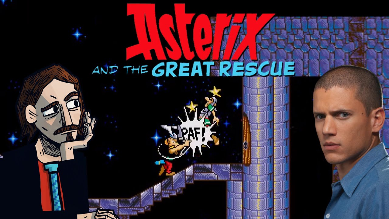 Astérix And The Great Rescue [Megadrive] - J'ai pas le temps !