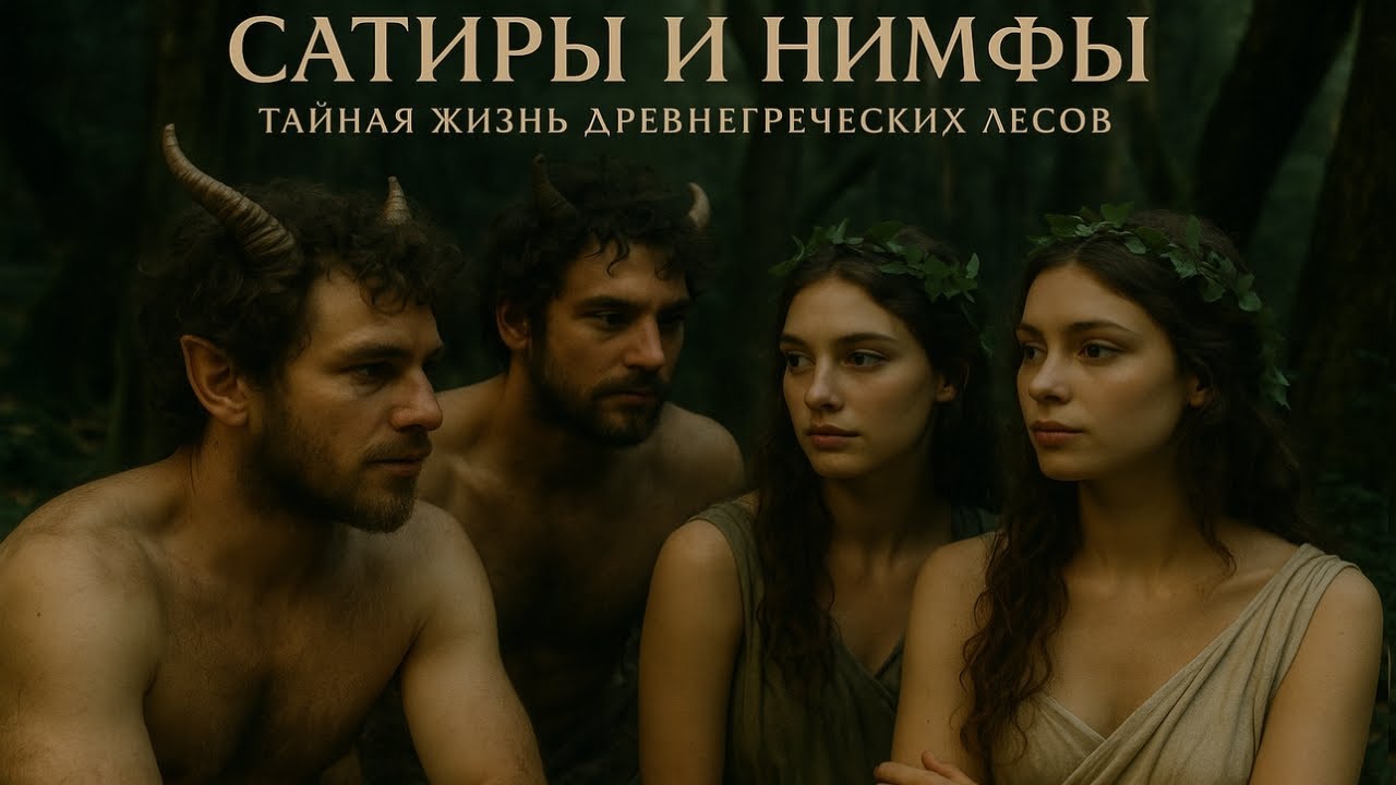 Сатиры и Нимфы: Тайная Жизнь Древнегреческих Лесов | Античная Мифология