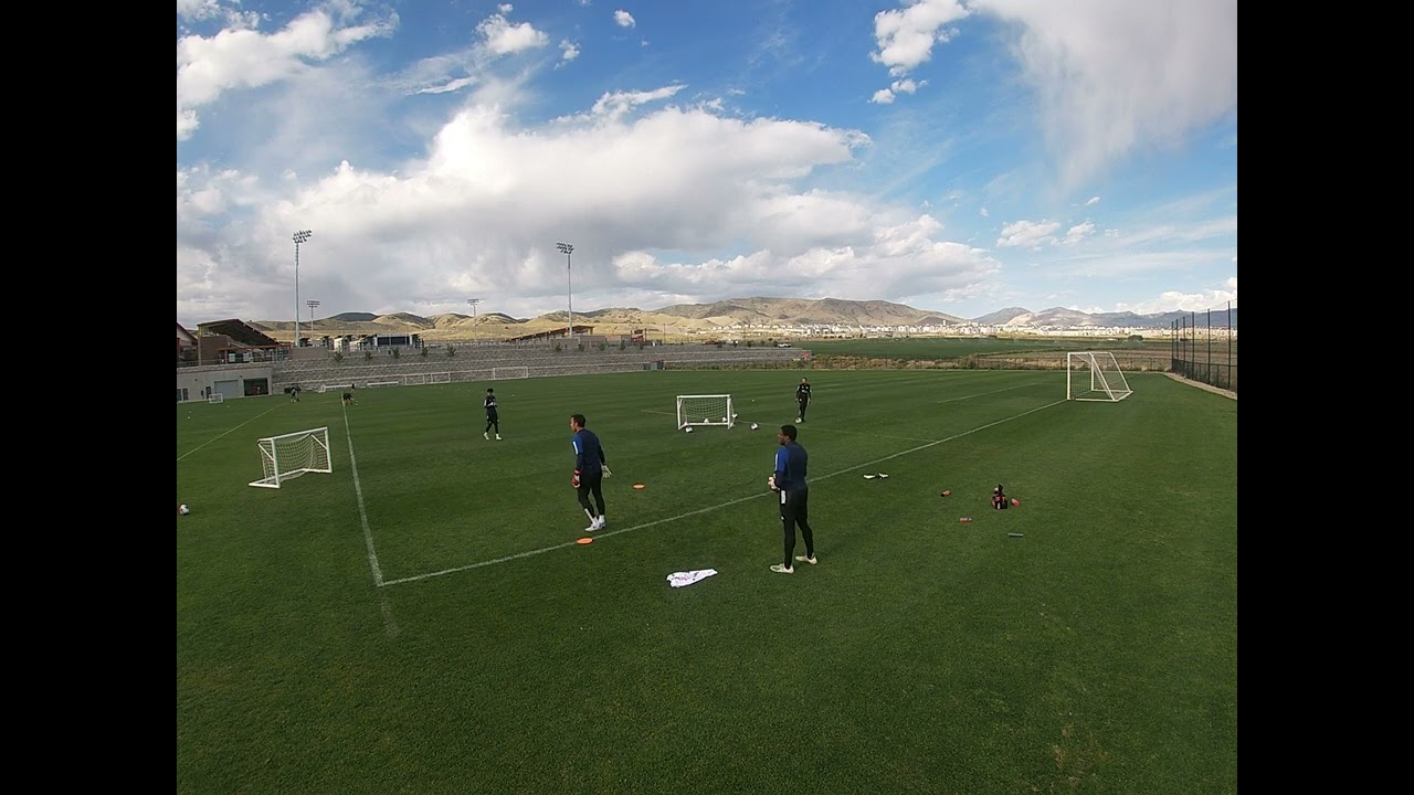 9.18.23 Goalkeeper Training – Footwork & Handling| Real Monarchs