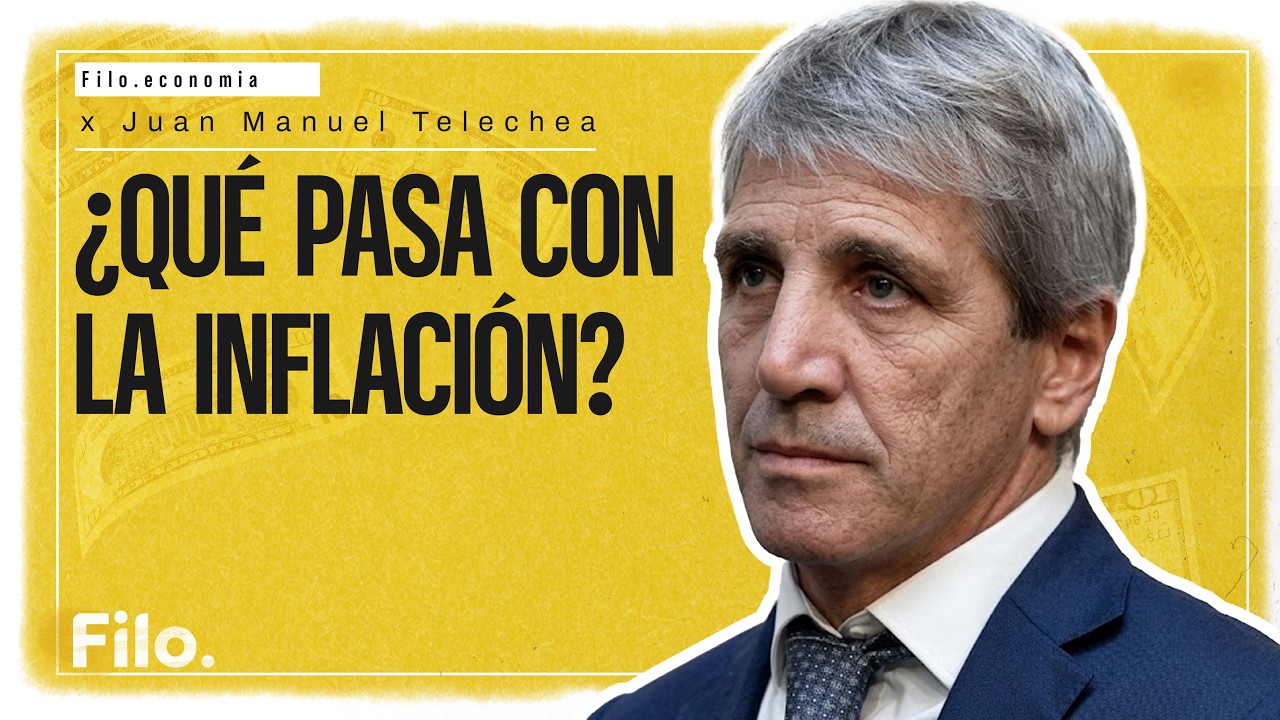 &iquest;Por qu&eacute; el equilibrio fiscal no le alcanza a Milei para bajar la inflaci&oacute;n? | Filo Econom&iacute;a