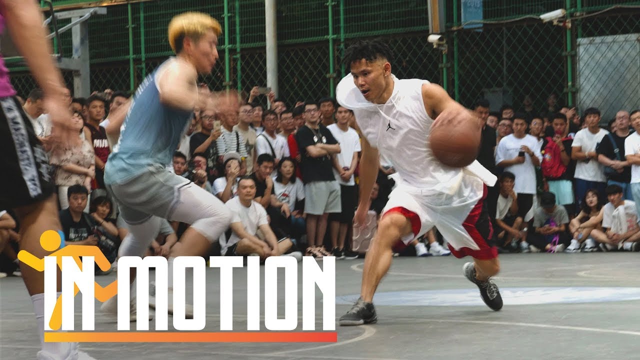 Meet China’s Undisputed Street Basketball King