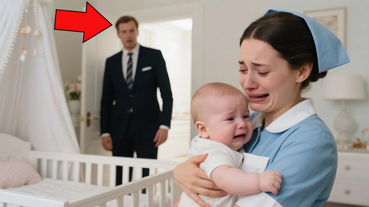 FAXINEIRA CHORA ABRAÇADA AO BEBÊ DO MILIONÁRIO… O MOTIVO VAI PARTIR SEU CORAÇÃO!